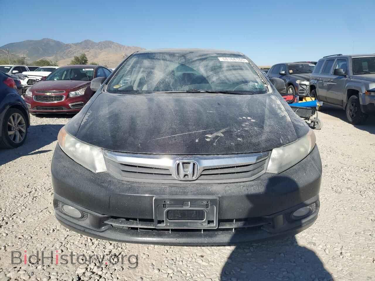 2012 HONDA CIVIC - VIN: 19XFB2F9XCE322291 - Фото 5