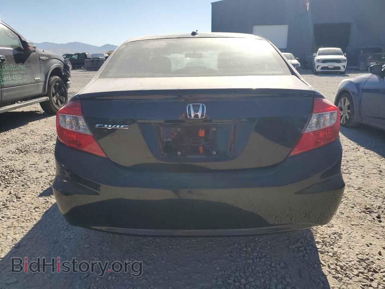 2012 HONDA CIVIC - VIN: 19XFB2F9XCE322291 - Фото 6
