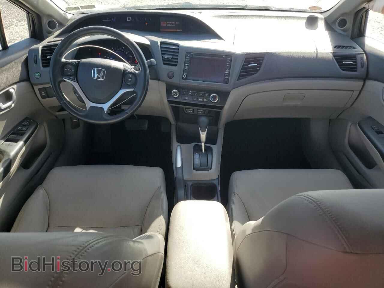 2012 HONDA CIVIC - VIN: 19XFB2F9XCE322291 - Фото 8