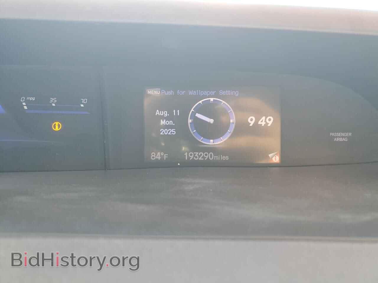 2012 HONDA CIVIC - VIN: 19XFB2F9XCE322291 - Фото 9