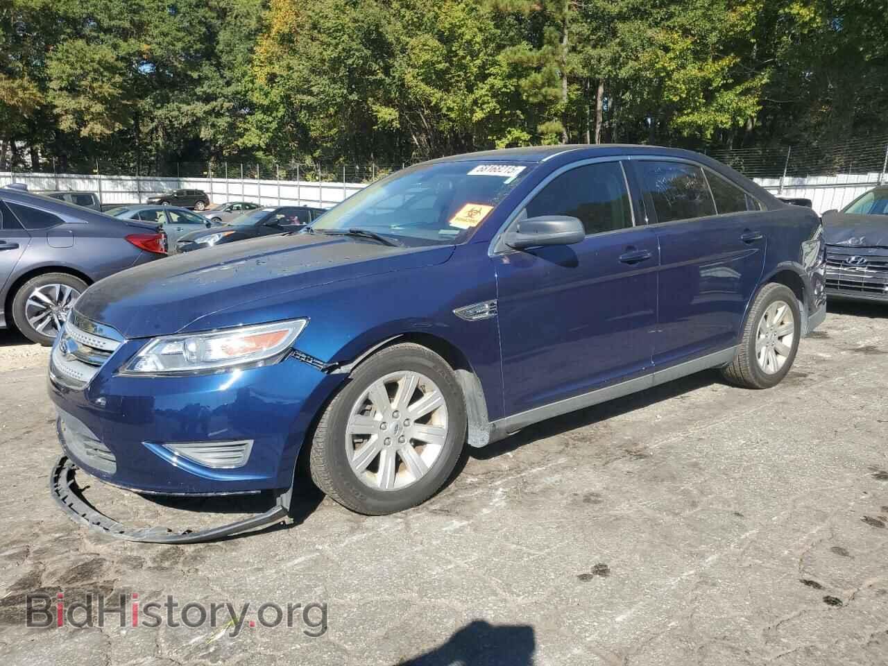 Photo 1FAHP2DW4CG127103 - FORD TAURUS 2012