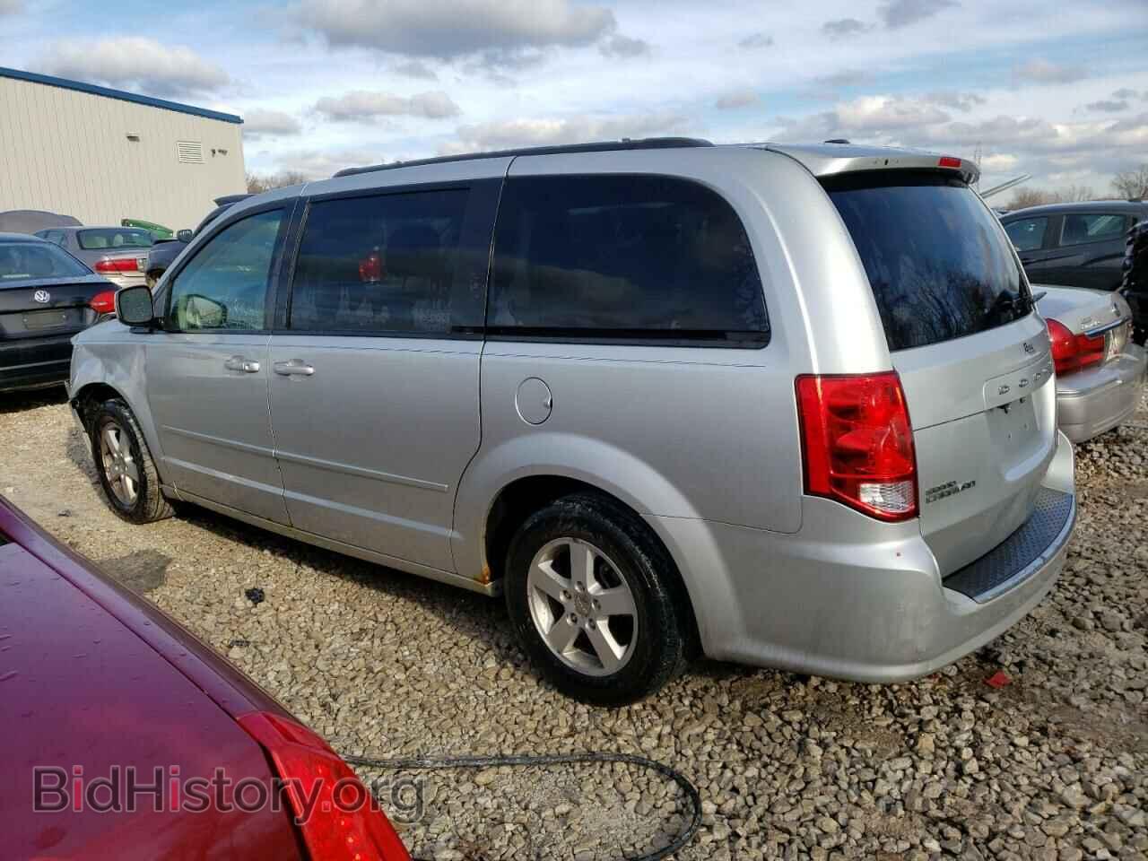 2011 DODGE CARAVAN - VIN: 2D4RN3DG7BR748189 - Фото 2