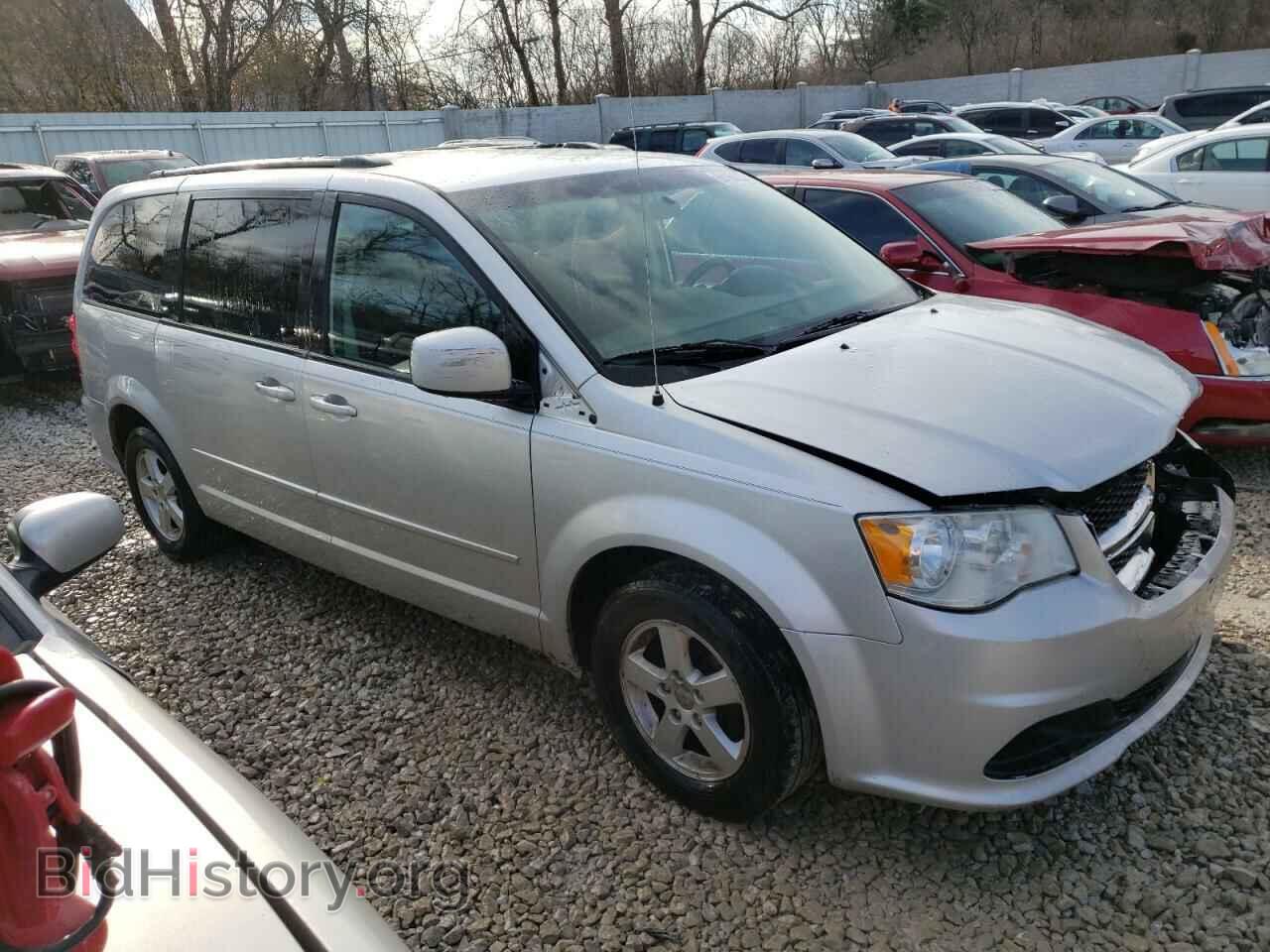 2011 DODGE CARAVAN - VIN: 2D4RN3DG7BR748189 - Фото 4