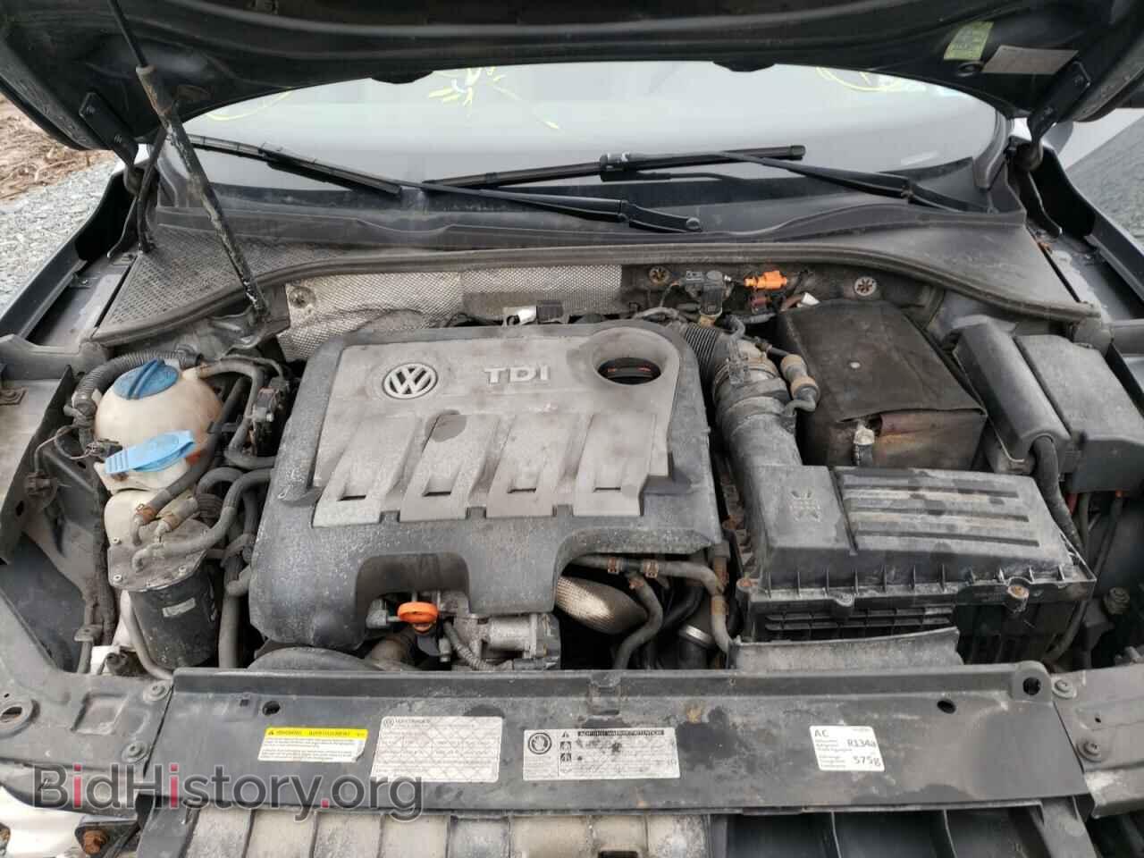 2013 VOLKSWAGEN PASSAT - VIN: 1VWBN7A30DC107708 - Фото 7