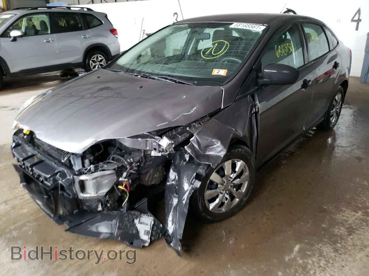 2013 FORD FOCUS - VIN: 1FADP3E26DL161360 - Фото 2