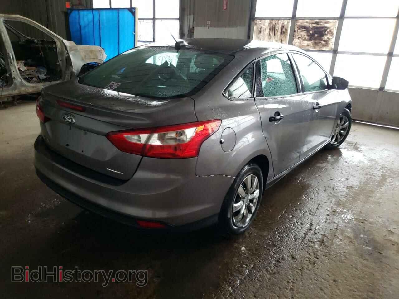 2013 FORD FOCUS - VIN: 1FADP3E26DL161360 - Фото 4