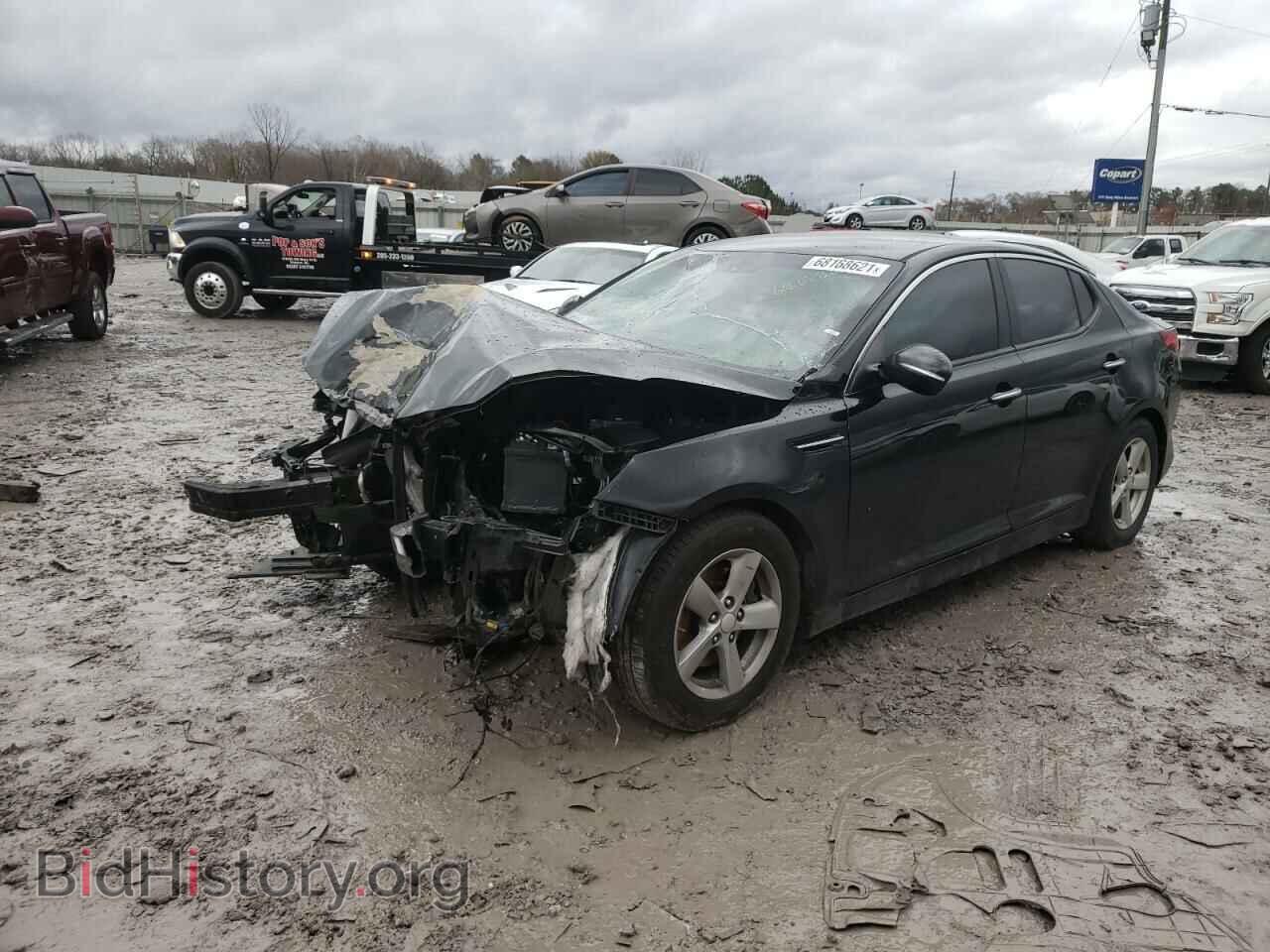 2015 KIA OPTIMA - VIN: KNAGM4A79F5660312 - Фото 2