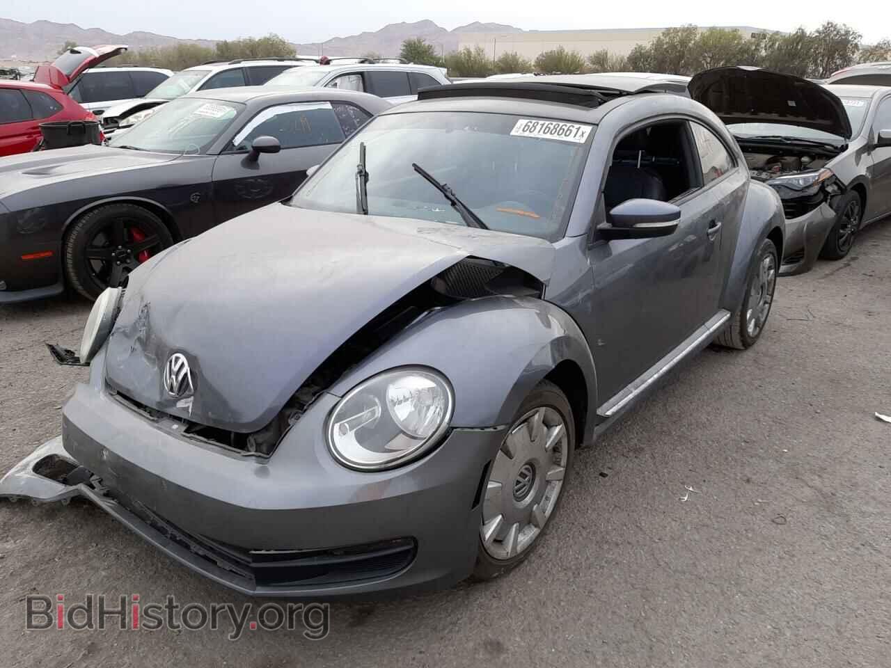 2014 VOLKSWAGEN BEETLE - VIN: 3VWJP7AT1EM601307 - Фото 2