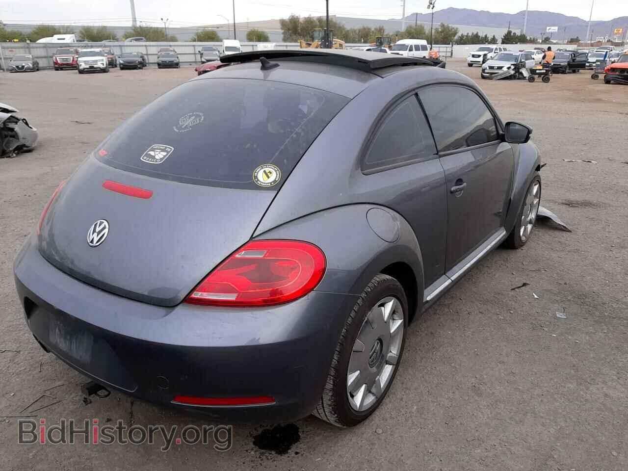 2014 VOLKSWAGEN BEETLE - VIN: 3VWJP7AT1EM601307 - Фото 4