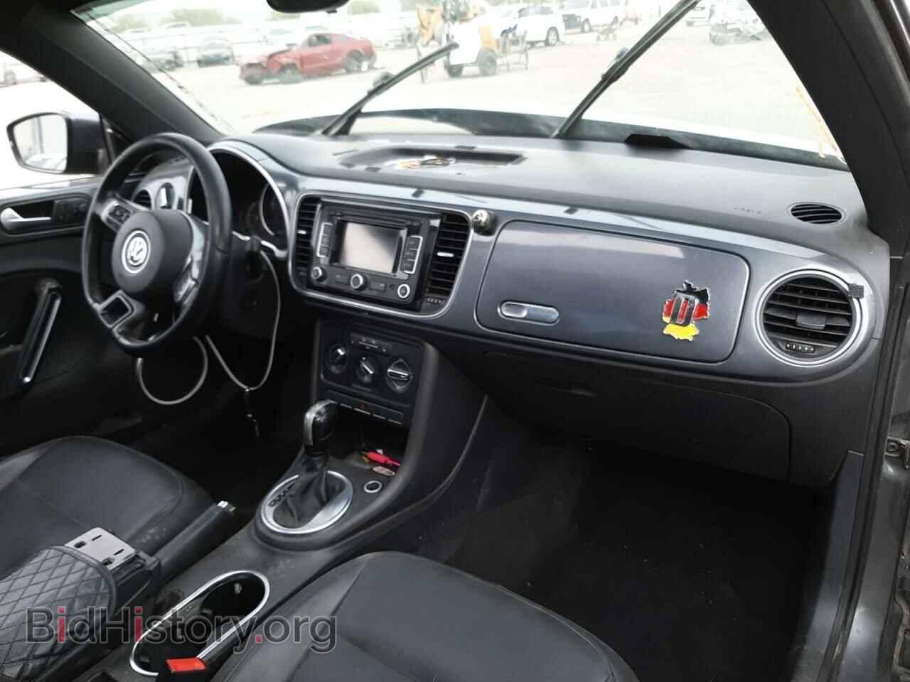 2014 VOLKSWAGEN BEETLE - VIN: 3VWJP7AT1EM601307 - Фото 9