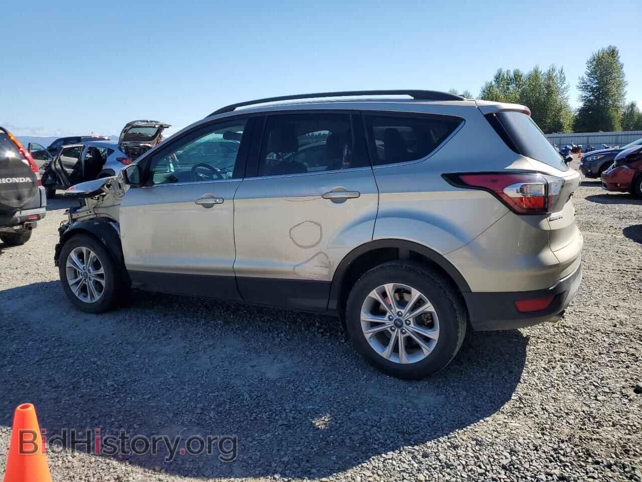 2017 FORD ESCAPE - VIN: 1FMCU9GD2HUD30334 - Фото 2