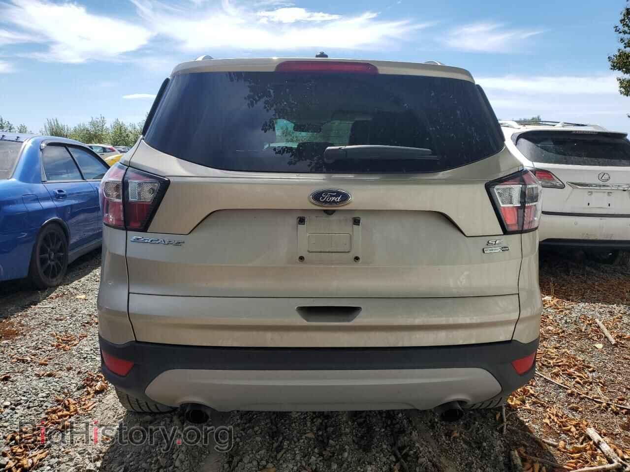 2017 FORD ESCAPE - VIN: 1FMCU9GD2HUD30334 - Фото 6