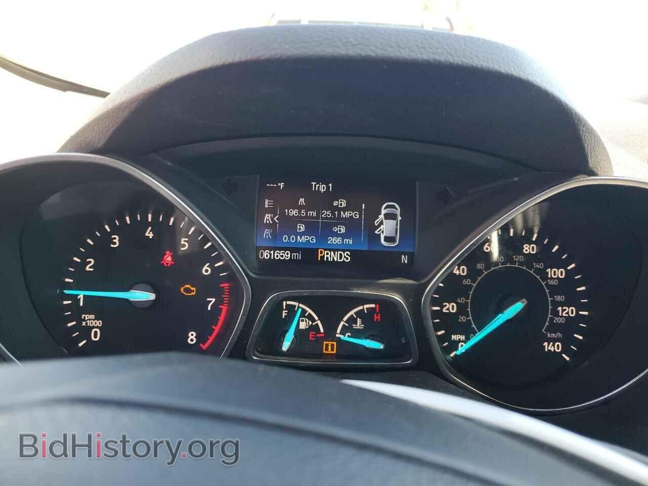 2017 FORD ESCAPE - VIN: 1FMCU9GD2HUD30334 - Фото 9