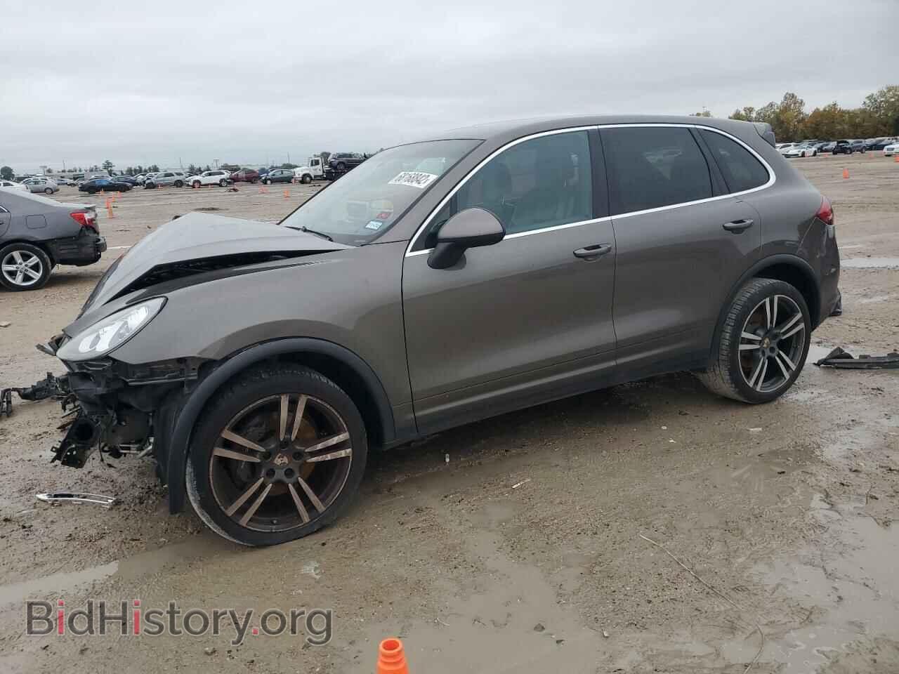 Photo WP1AA2A2XDLA02029 - PORSCHE CAYENNE 2013
