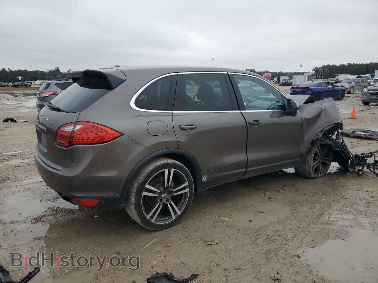 2013 PORSCHE CAYENNE - VIN: WP1AA2A2XDLA02029 - Фото 3