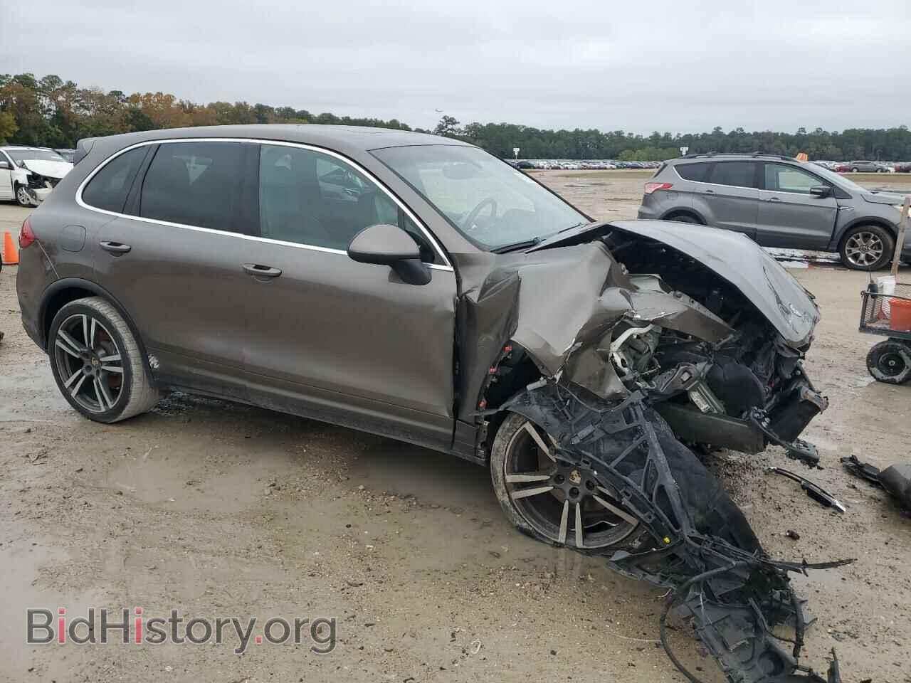 2013 PORSCHE CAYENNE - VIN: WP1AA2A2XDLA02029 - Фото 4