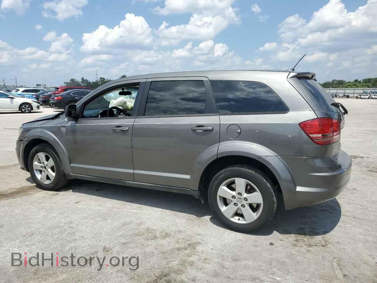 2013 DODGE JOURNEY - VIN: 3C4PDCAB2DT537529 - Фото 2