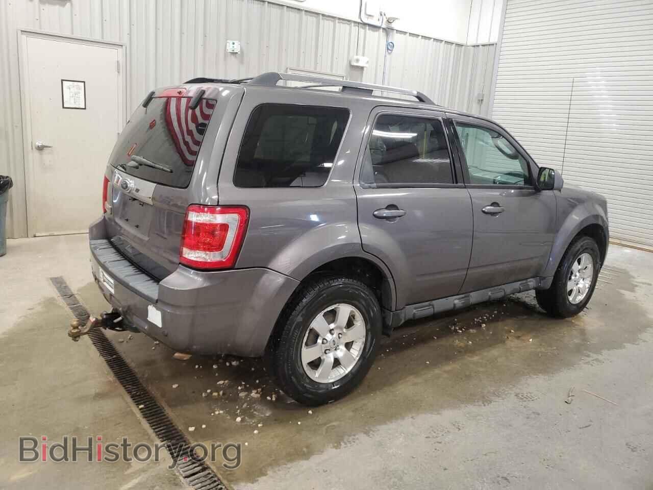 2012 FORD ESCAPE - VIN: 1FMCU9E77CKC09607 - Фото 3