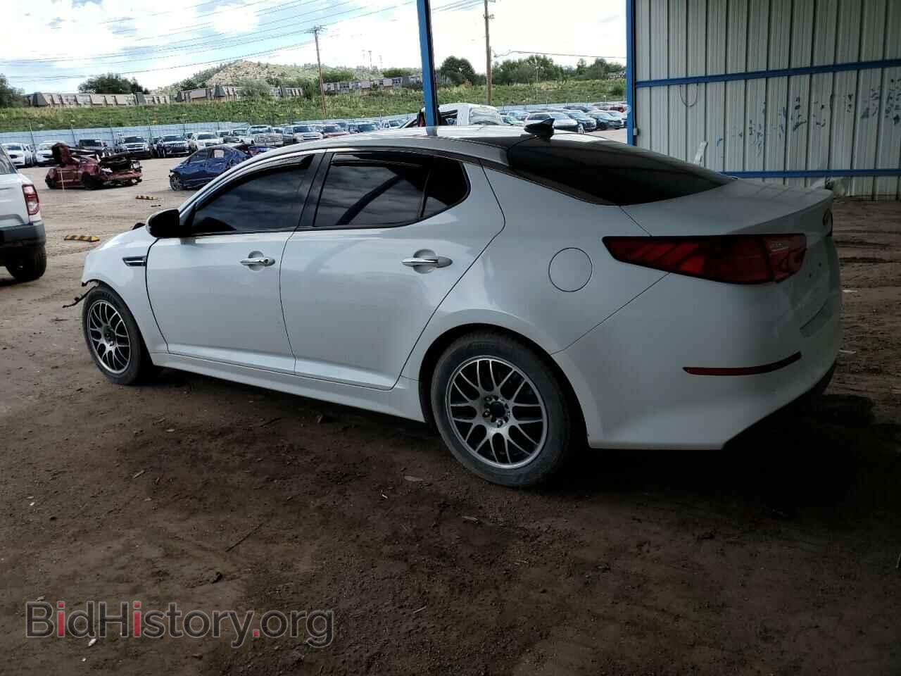 2014 KIA OPTIMA - VIN: 5XXGN4A7XEG311234 - Фото 2