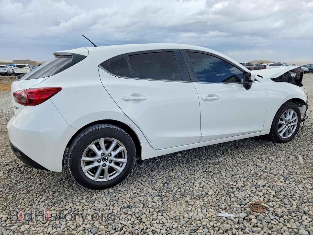 2015 MAZDA 3 - VIN: JM1BM1K77G1342336 - Фото 3