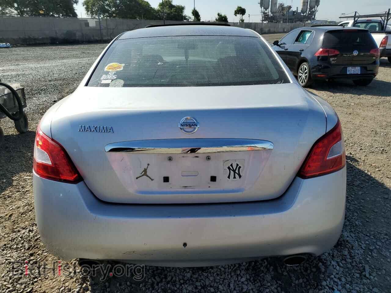 2011 NISSAN MAXIMA - VIN: 1N4AA5AP7BC811697 - Фото 6