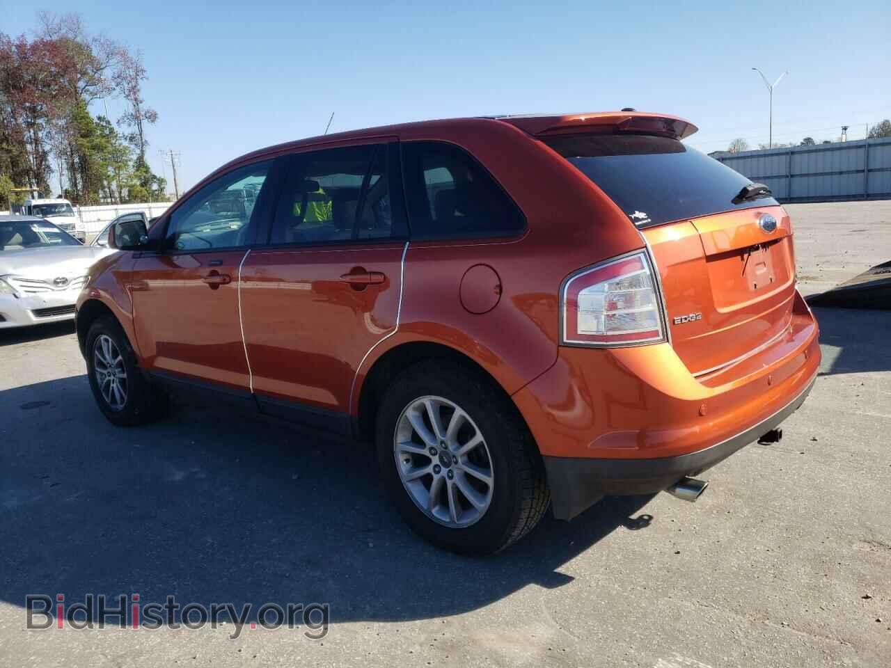 2007 FORD EDGE - VIN: 2FMDK48C57BA22520 - Фото 2