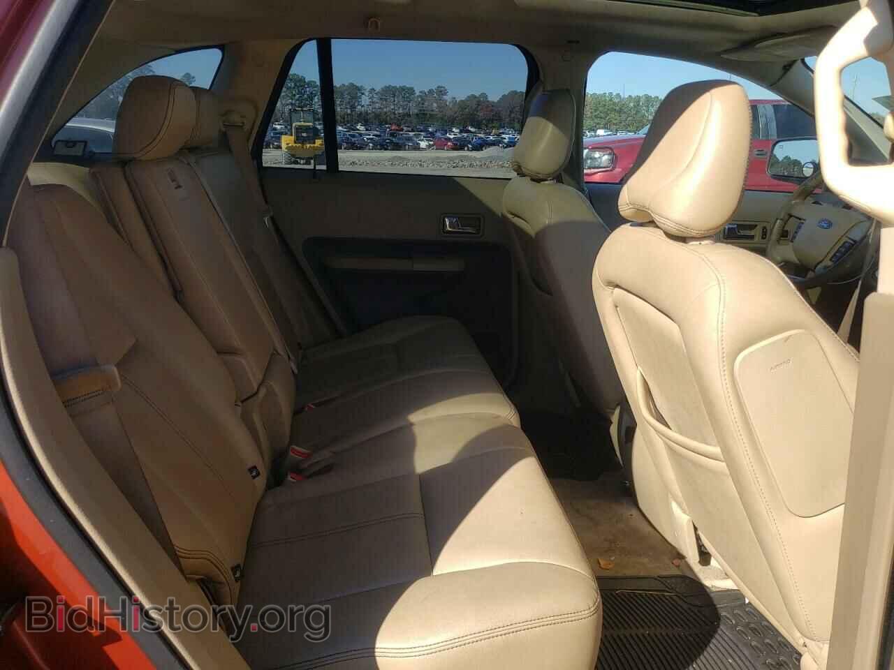 2007 FORD EDGE - VIN: 2FMDK48C57BA22520 - Фото 10