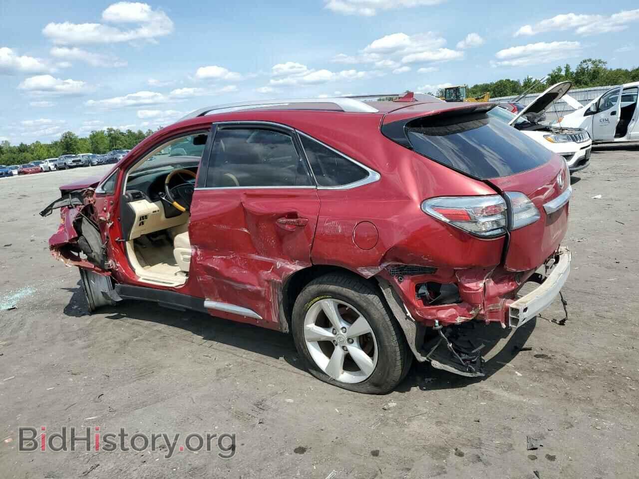 2012 LEXUS RX350 - VIN: 2T2BK1BA8CC129737 - Фото 2