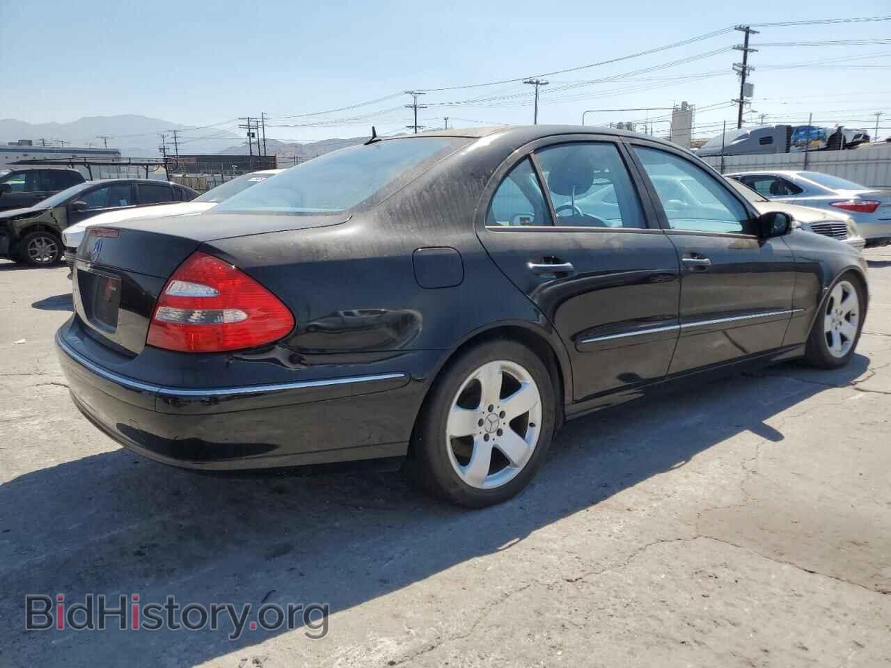 2005 MERCEDES-BENZ E-CLASS - VIN: WDBUF65J35A704097 - Фото 3