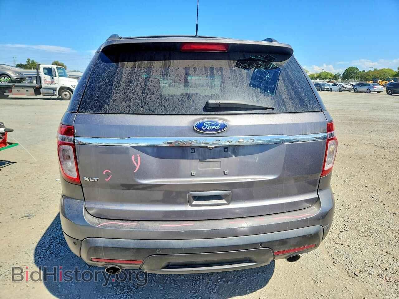 2014 FORD EXPLORER - VIN: 1FM5K7D81EGC07354 - Фото 6
