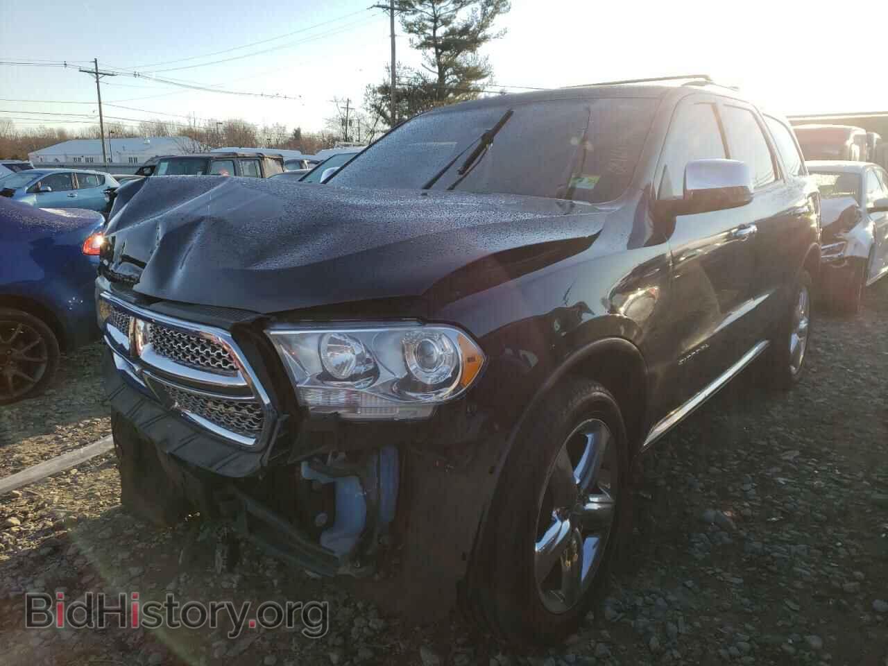 2013 DODGE DURANGO - VIN: 1C4SDJETXDC557007 - Фото 2
