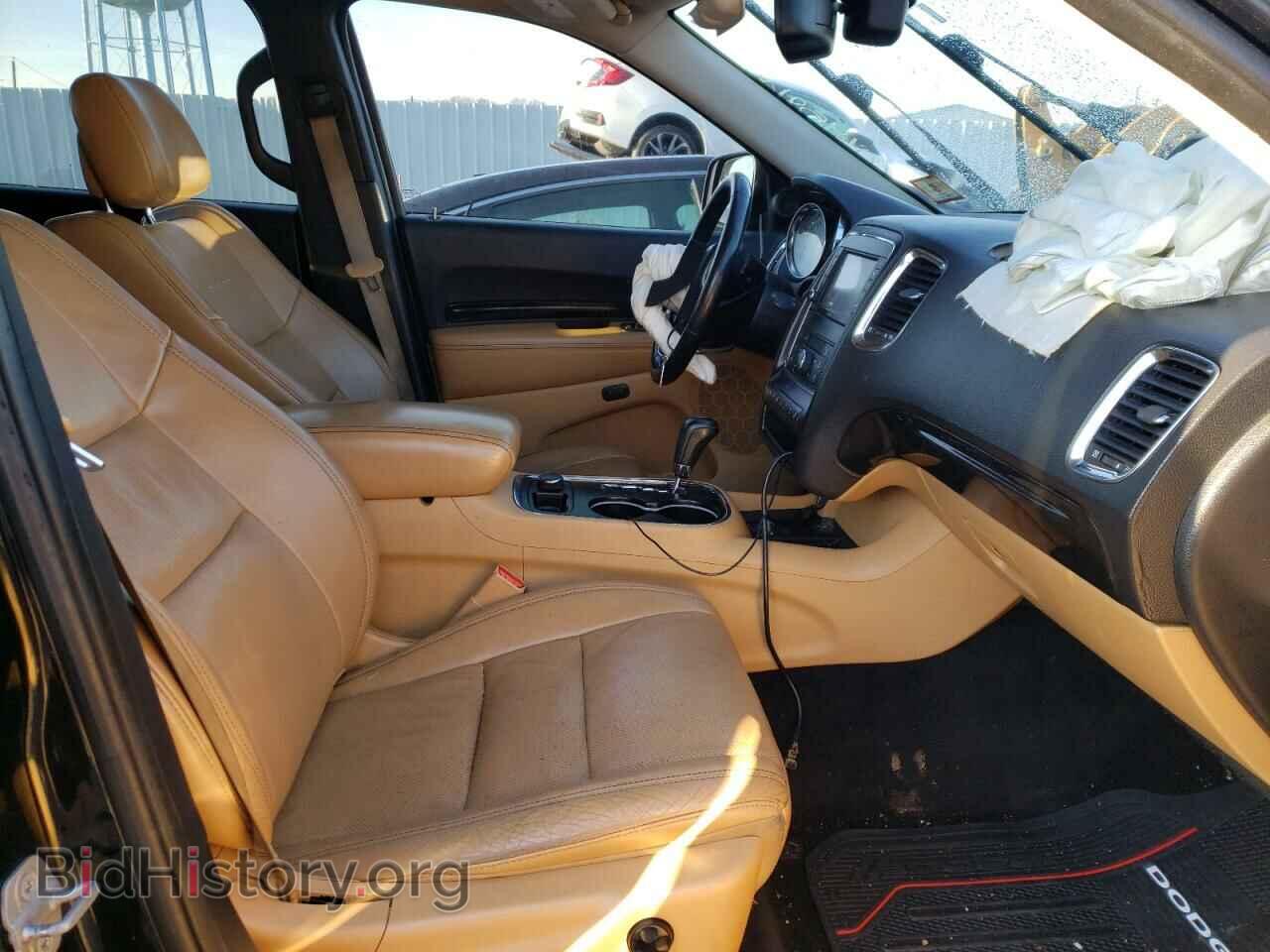 2013 DODGE DURANGO - VIN: 1C4SDJETXDC557007 - Фото 5
