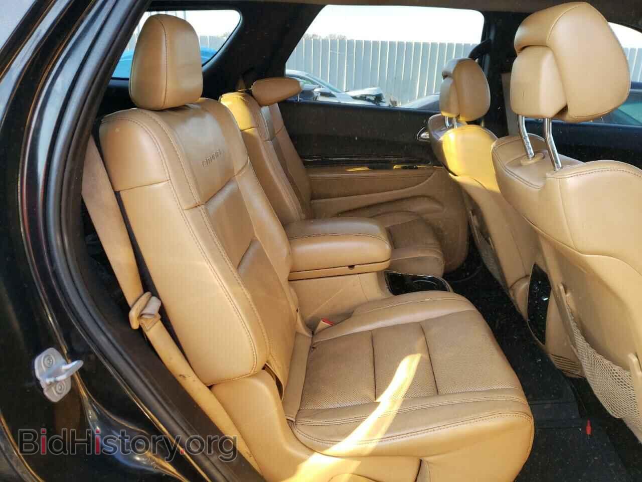 2013 DODGE DURANGO - VIN: 1C4SDJETXDC557007 - Фото 6