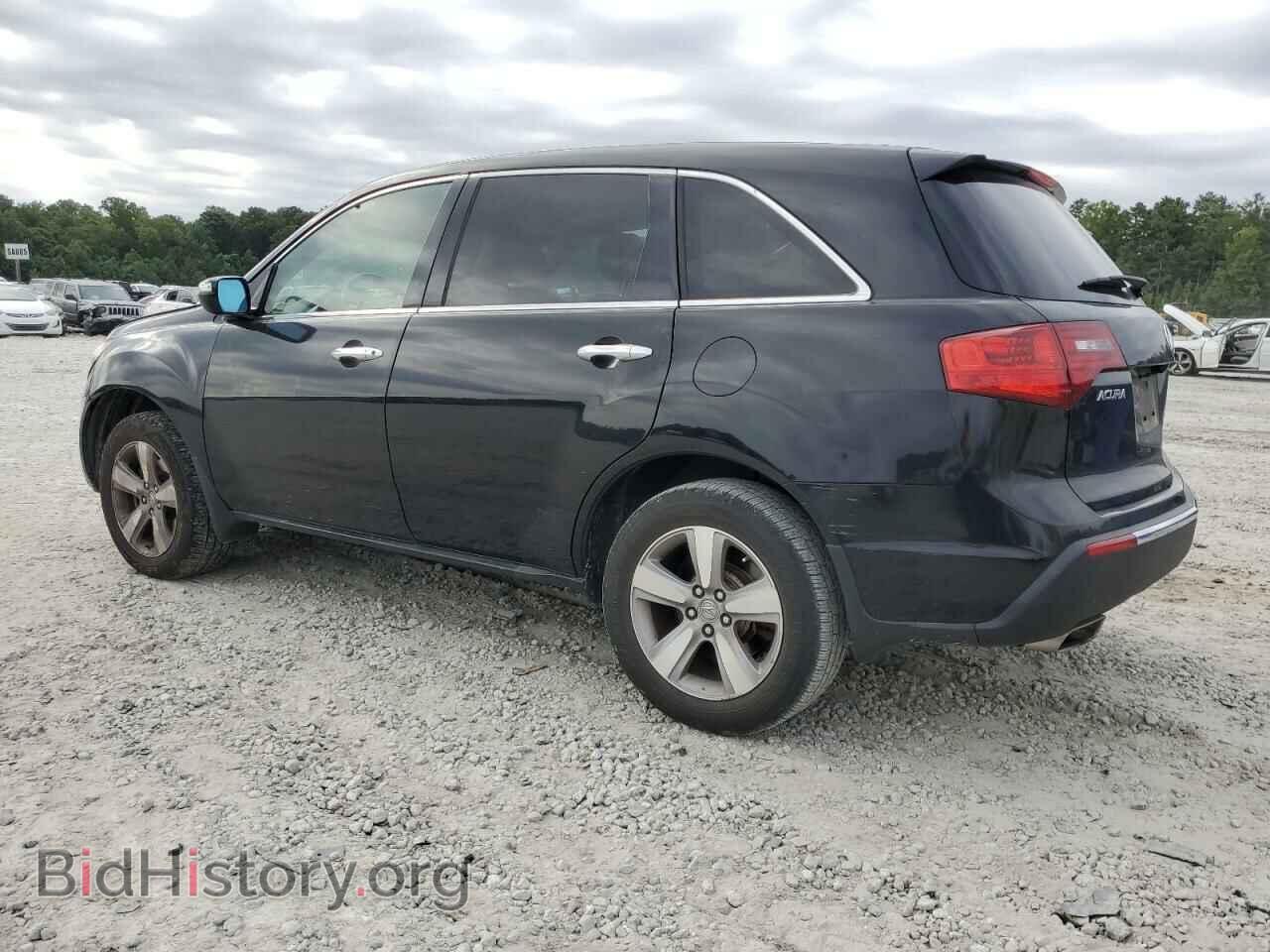 2012 ACURA MDX - VIN: 2HNYD2H32CH507980 - Фото 2