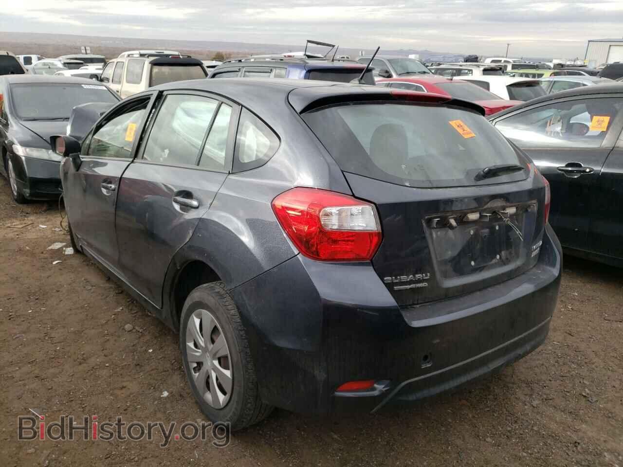 2016 SUBARU IMPREZA - VIN: JF1GPAA62G8219739 - Фото 3