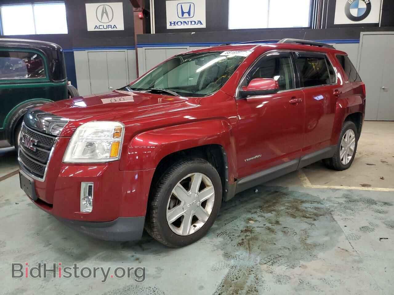 Фотография 2CTFLVE56B6272618 - GMC TERRAIN 2011