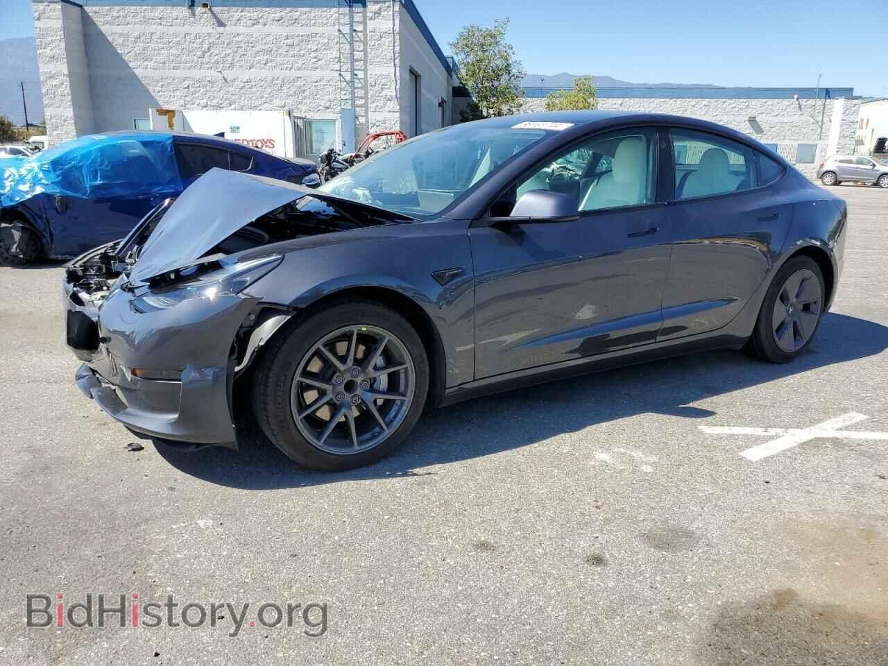 Photo 5YJ3E1EA5MF018751 - TESLA MODEL 3 2021