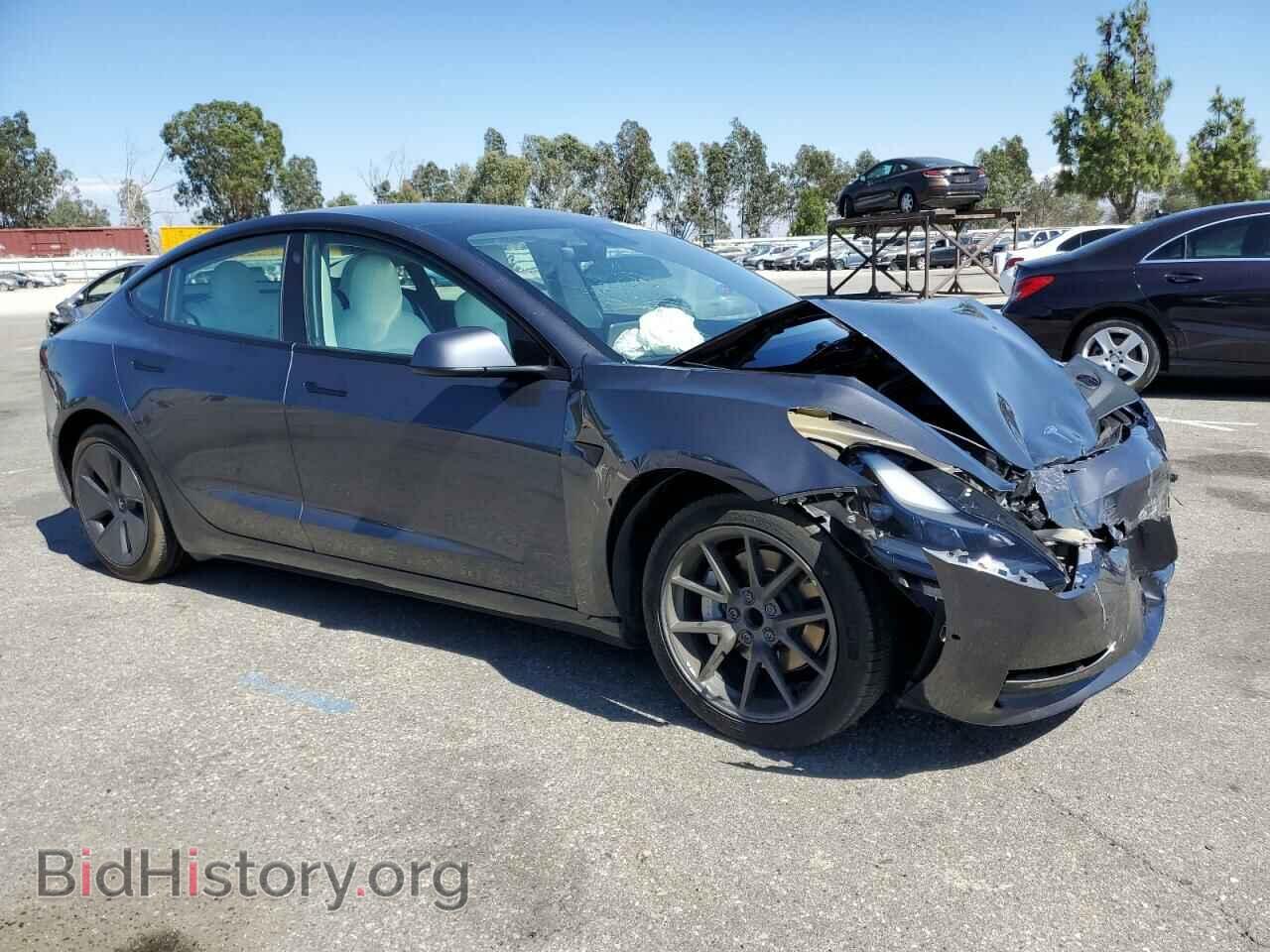 2021 TESLA MODEL 3 - VIN: 5YJ3E1EA5MF018751 - Photo 4