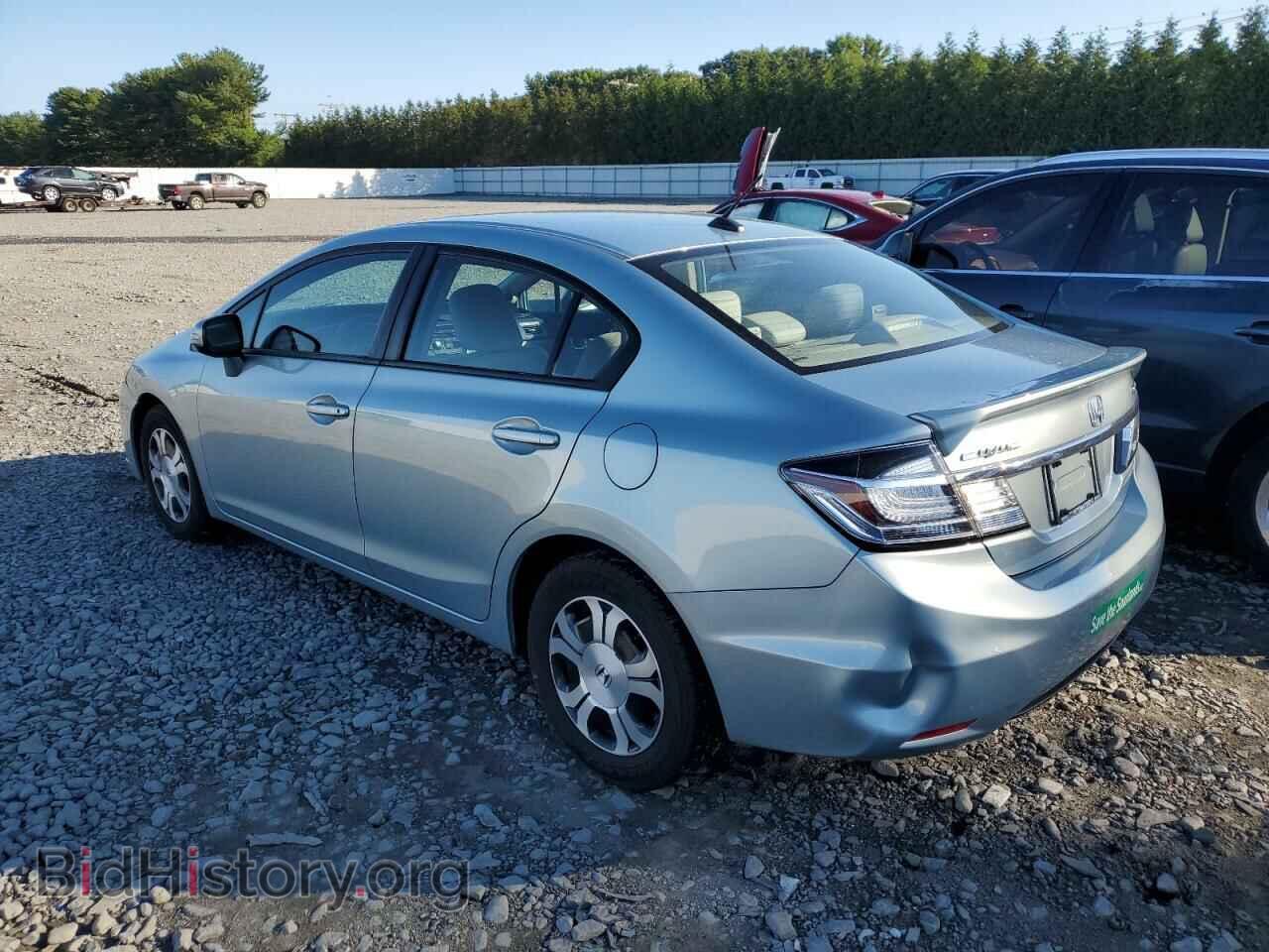 2013 HONDA CIVIC - VIN: 19XFB4F29DE001956 - Фото 2
