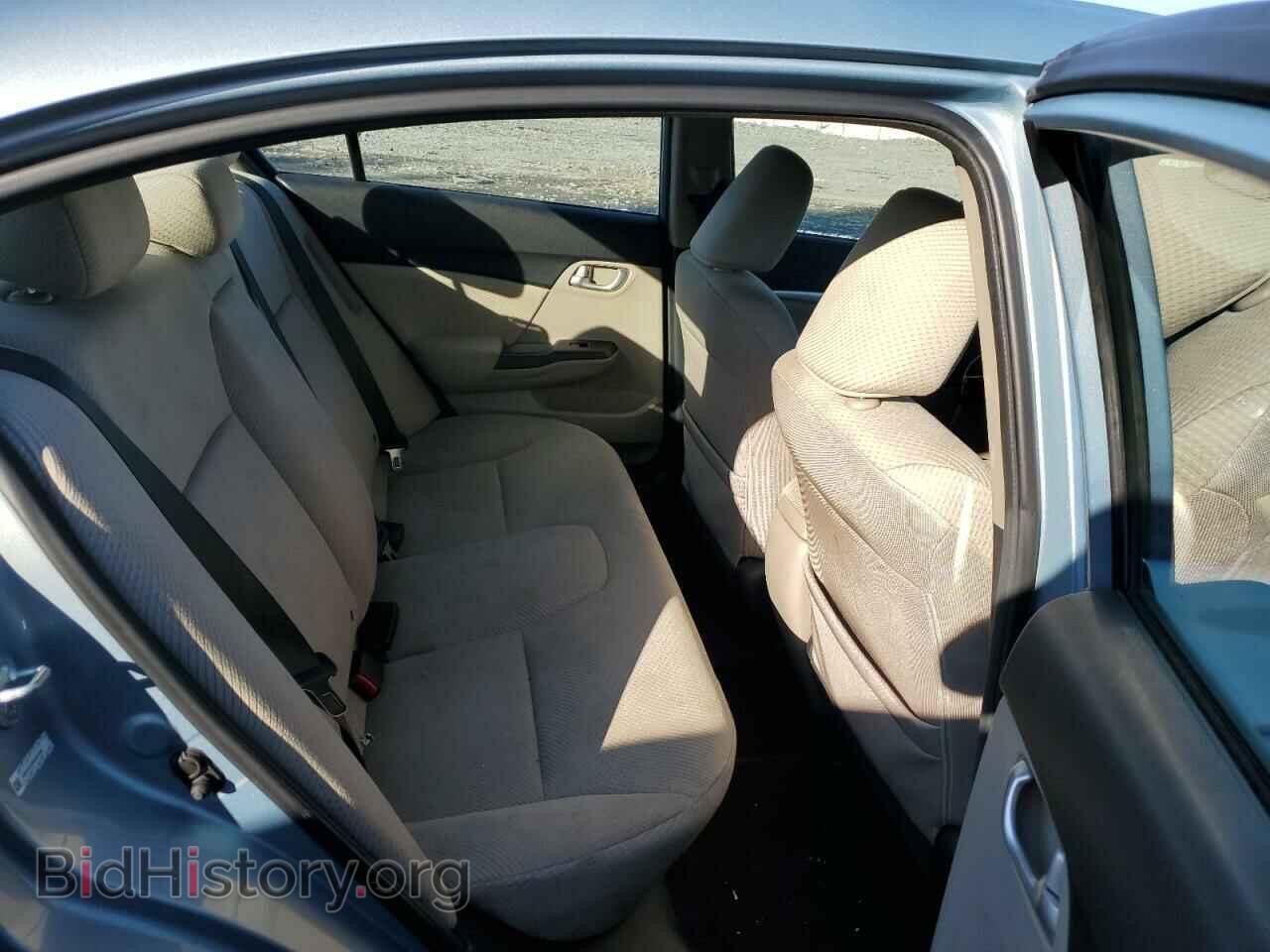 2013 HONDA CIVIC - VIN: 19XFB4F29DE001956 - Фото 10