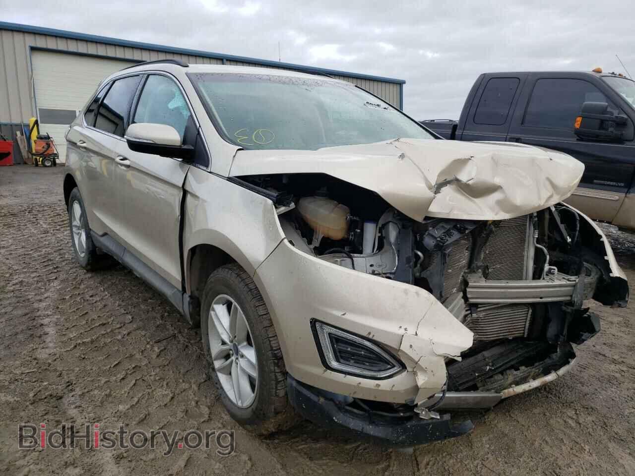 Photo 2FMPK4J90JBC46264 - FORD EDGE 2018