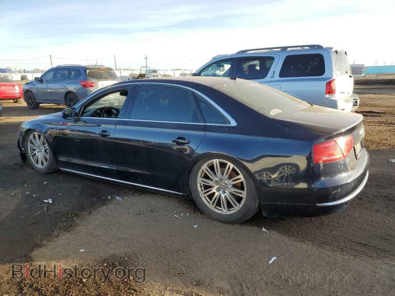 2013 AUDI A8 - VIN: WAURGAFD4DN000950 - Фото 2