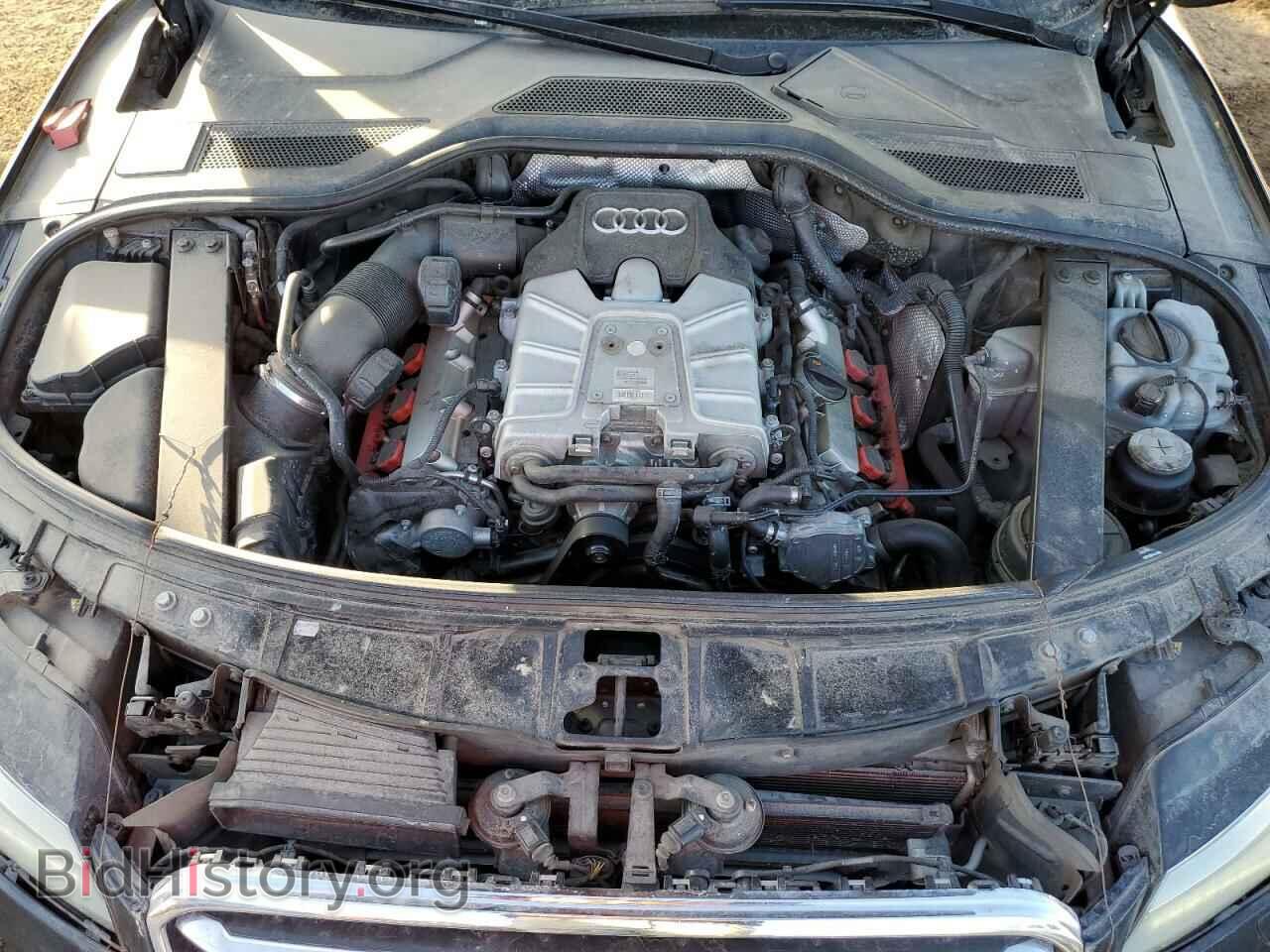 2013 AUDI A8 - VIN: WAURGAFD4DN000950 - Фото 11