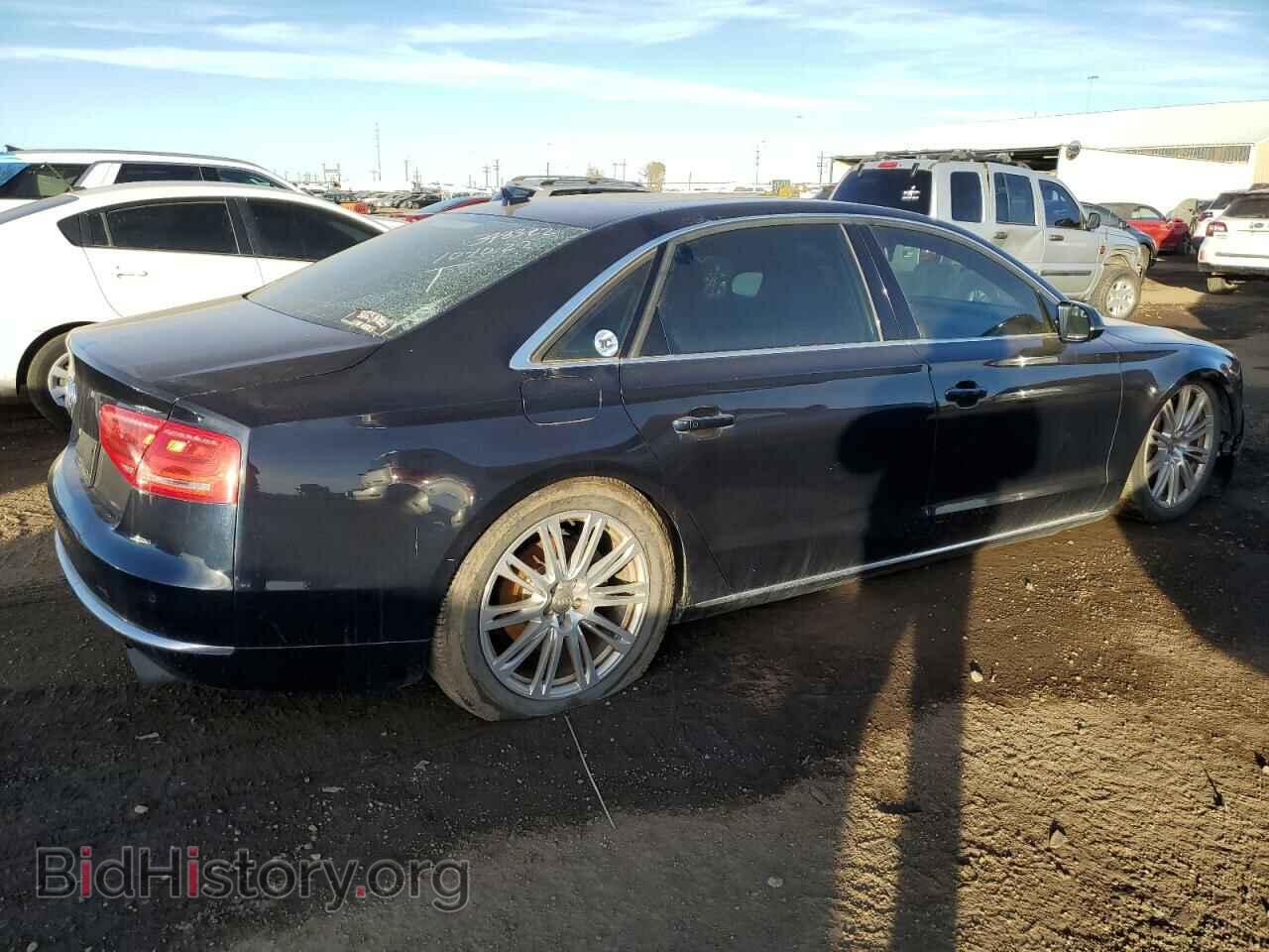 2013 AUDI A8 - VIN: WAURGAFD4DN000950 - Фото 3