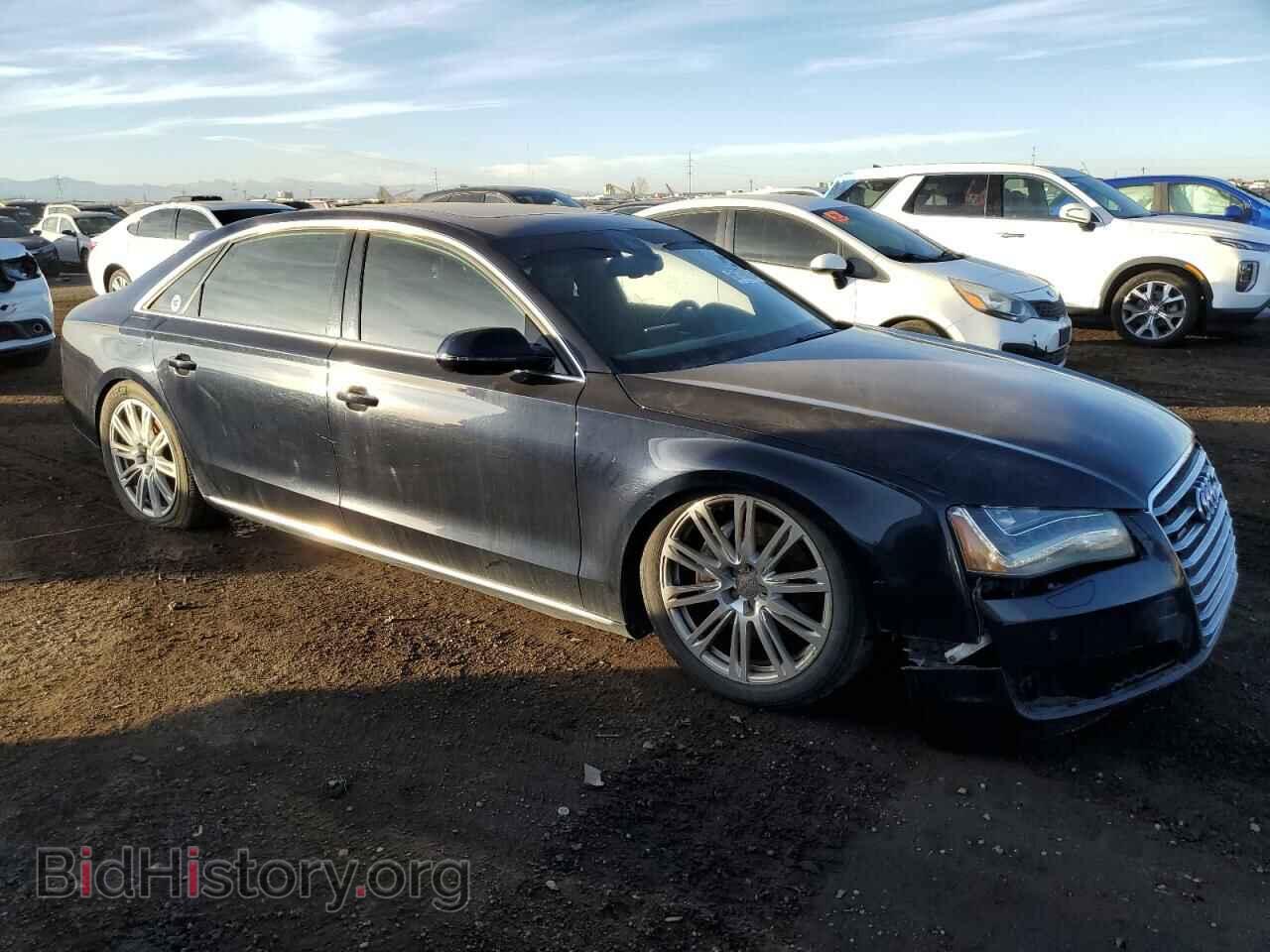 2013 AUDI A8 - VIN: WAURGAFD4DN000950 - Фото 4