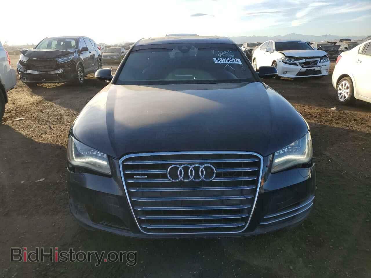 2013 AUDI A8 - VIN: WAURGAFD4DN000950 - Фото 5