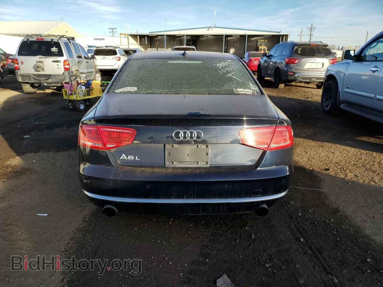 2013 AUDI A8 - VIN: WAURGAFD4DN000950 - Фото 6