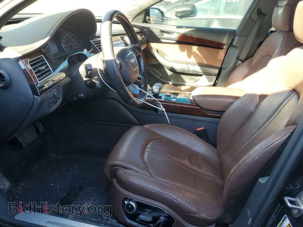 2013 AUDI A8 - VIN: WAURGAFD4DN000950 - Фото 7