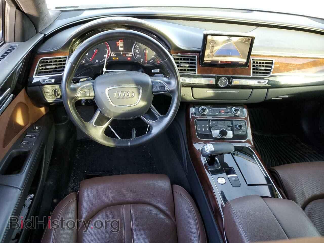 2013 AUDI A8 - VIN: WAURGAFD4DN000950 - Фото 8