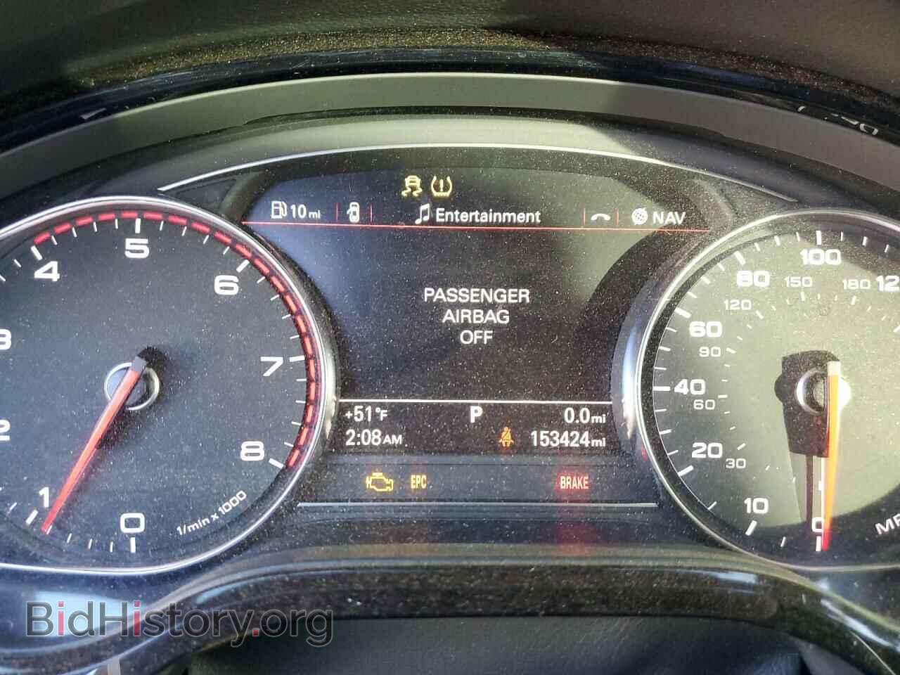 2013 AUDI A8 - VIN: WAURGAFD4DN000950 - Фото 9
